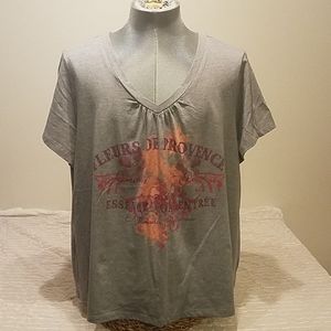 Gray sonoma t shirt